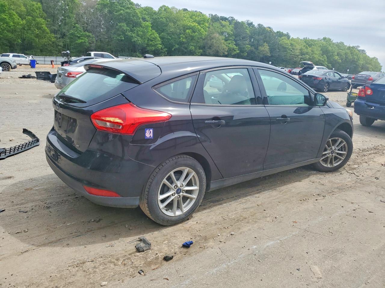 2017 FORD FOCUS SE — снимка 3