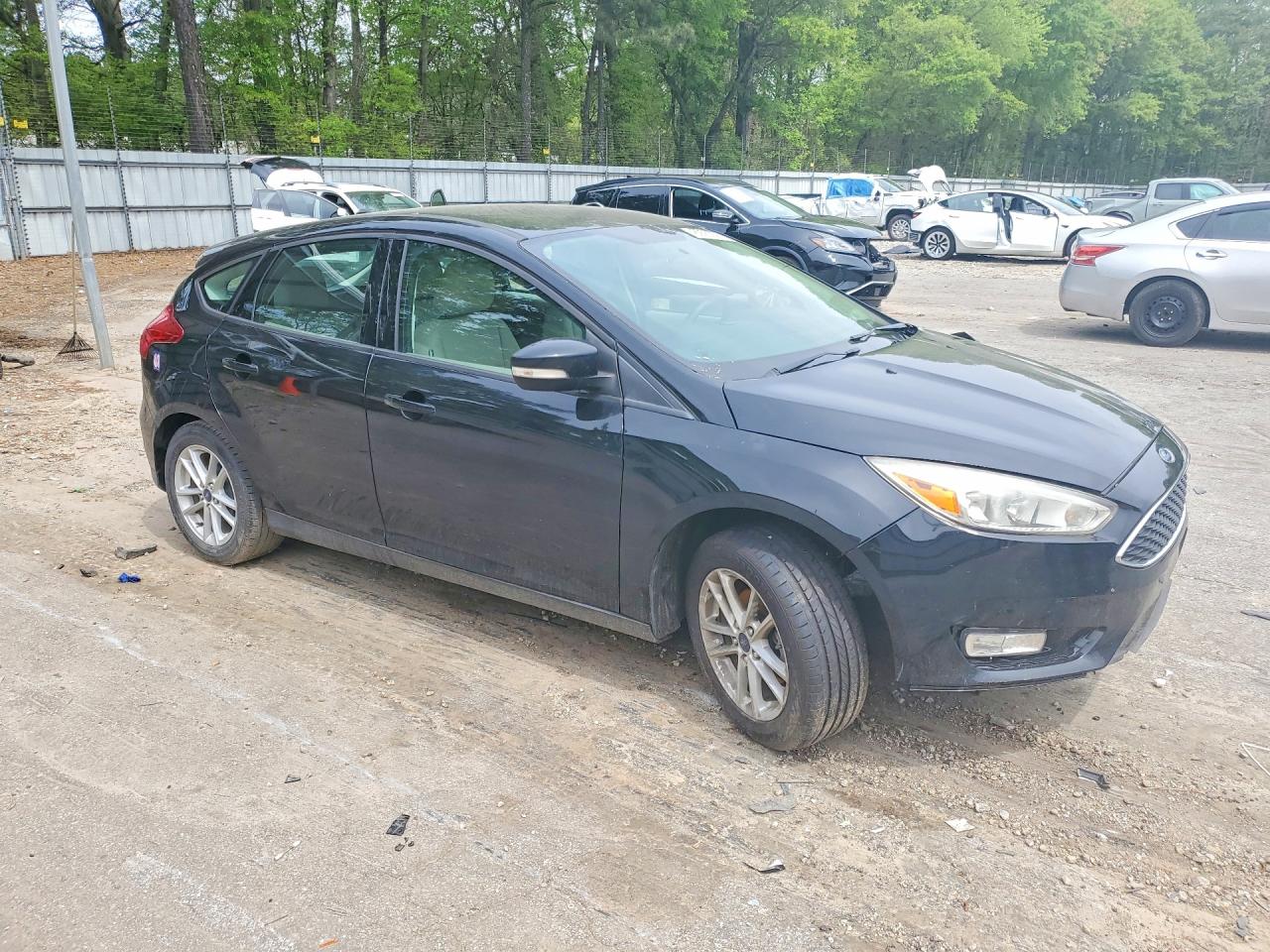 2017 FORD FOCUS SE — снимка 4