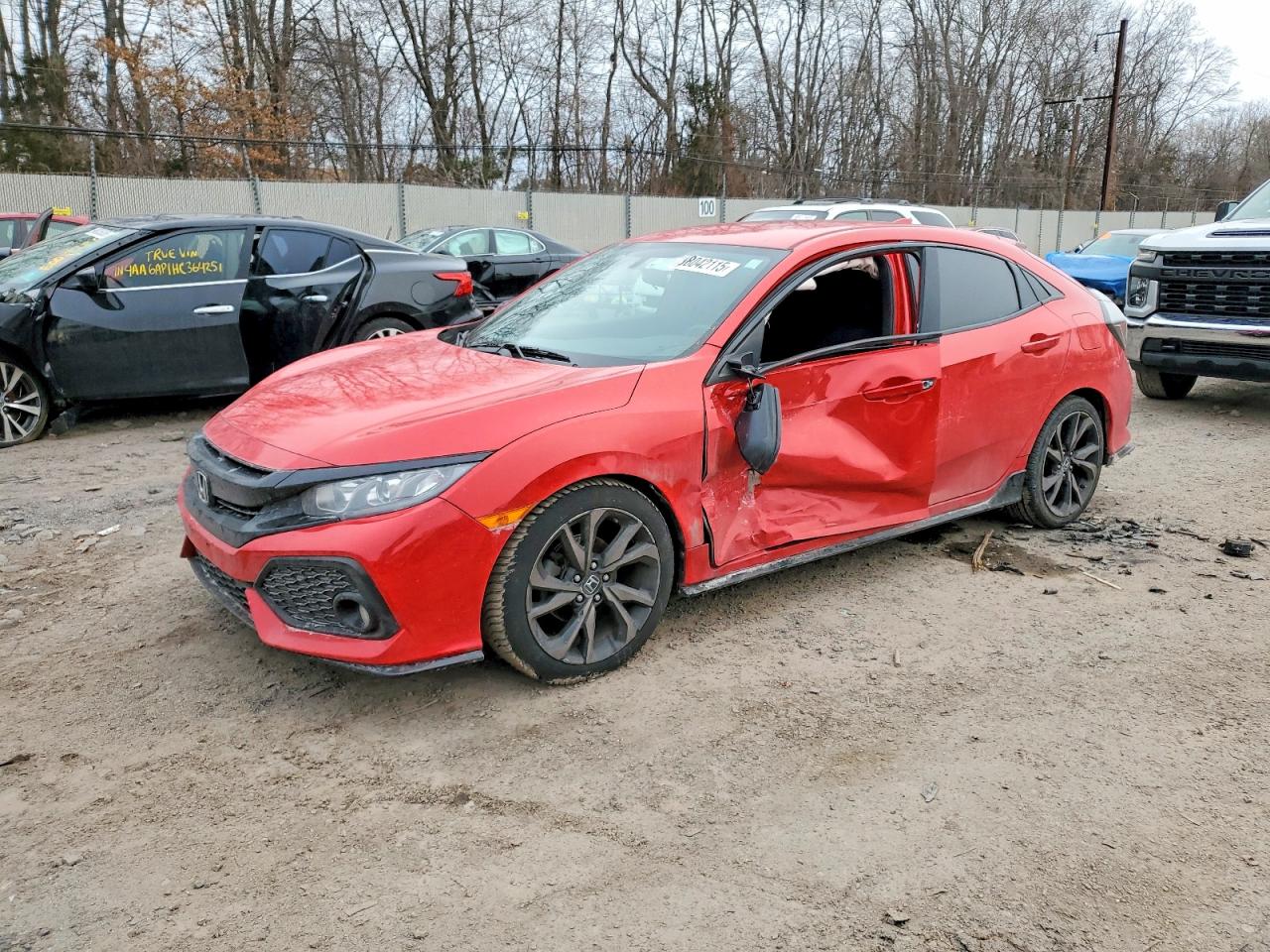 2018 HONDA CIVIC SPORT