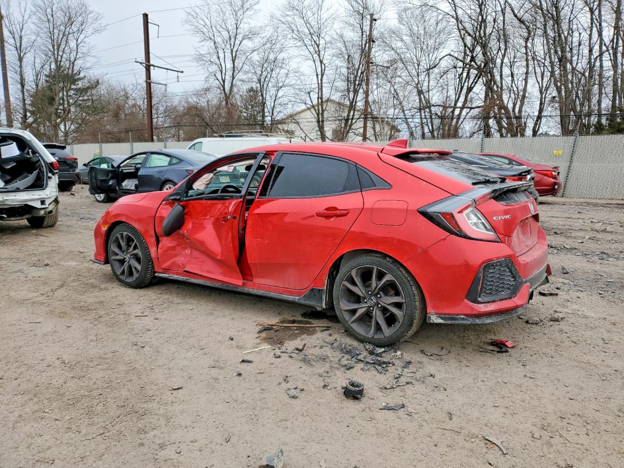 2018 HONDA CIVIC SPORT — снимка 2