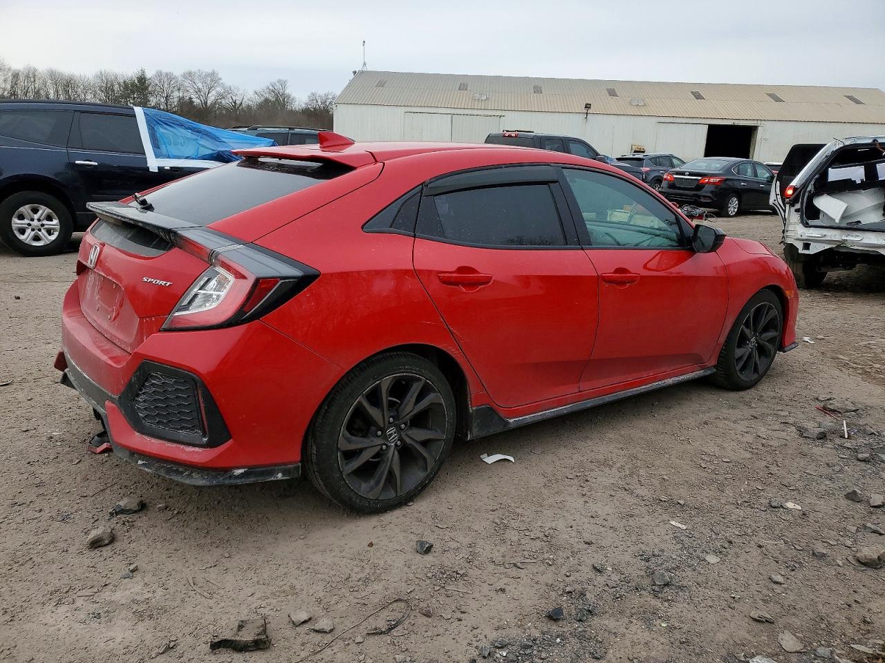 2018 HONDA CIVIC SPORT — снимка 3