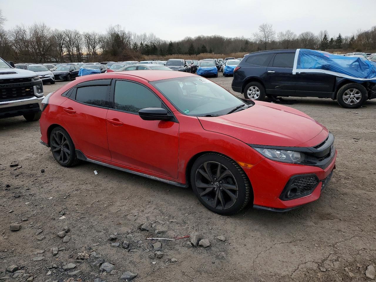 2018 HONDA CIVIC SPORT — снимка 4