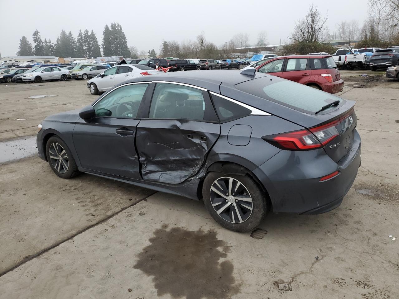 2023 HONDA CIVIC LX — снимка 2