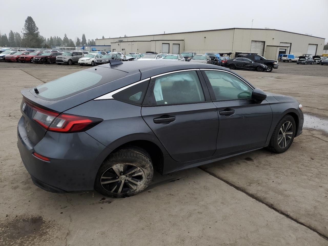 2023 HONDA CIVIC LX — снимка 3