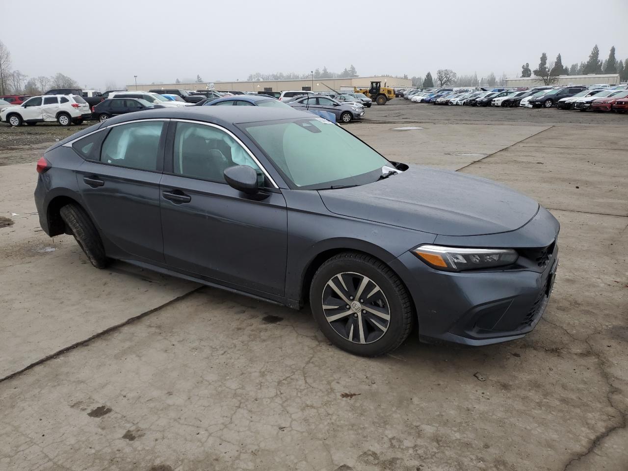 2023 HONDA CIVIC LX — снимка 4