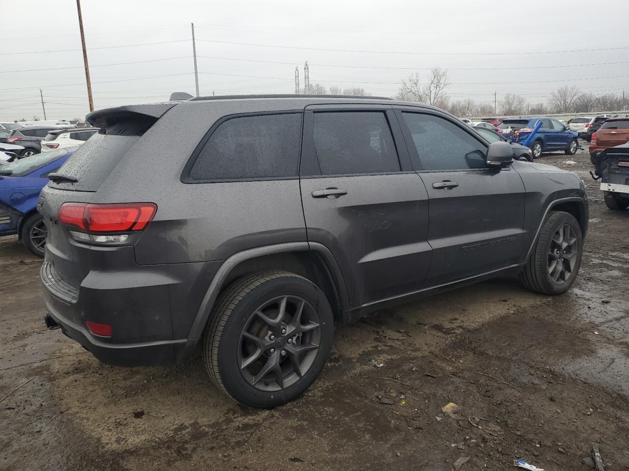 2021 JEEP GRAND CHEROKEE LIMITED — снимка 3