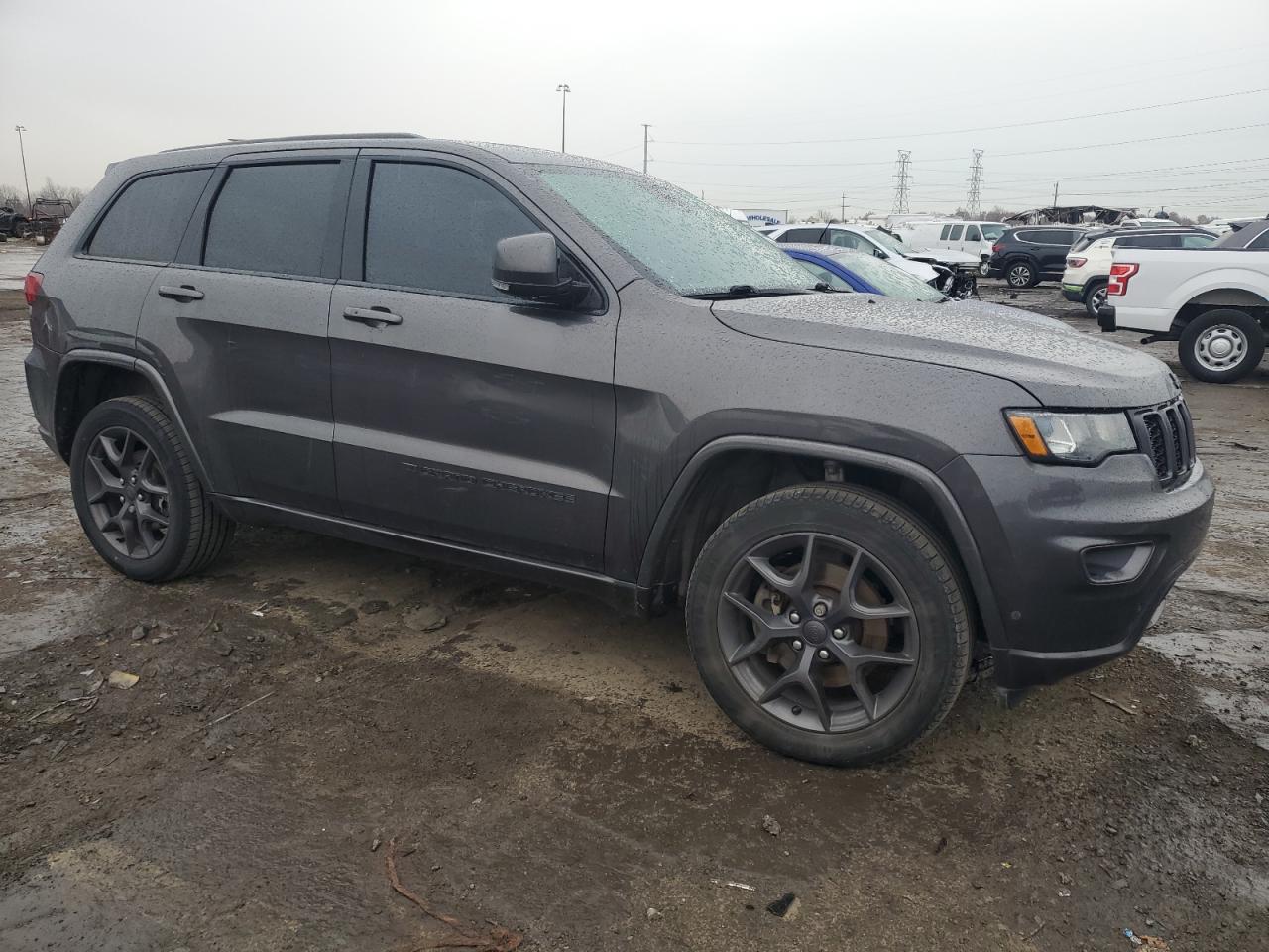 2021 JEEP GRAND CHEROKEE LIMITED — снимка 4