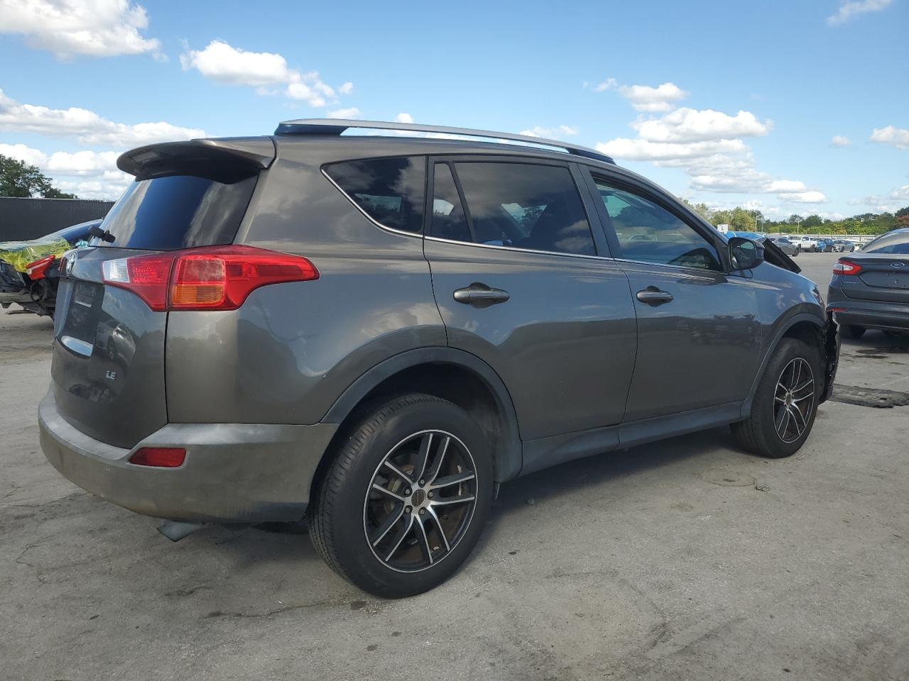 2015 TOYOTA RAV4 LE — снимка 3