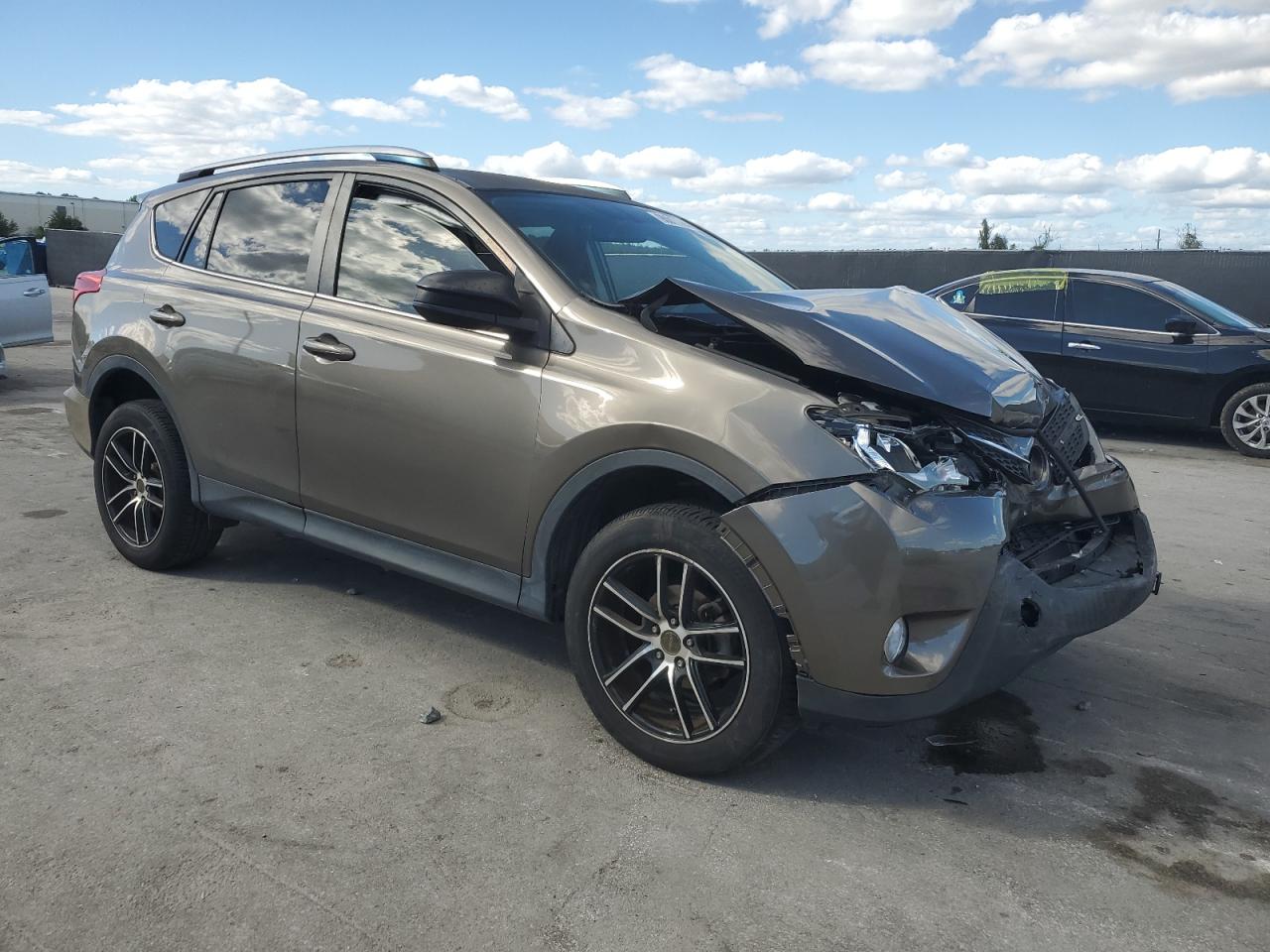 2015 TOYOTA RAV4 LE — снимка 4