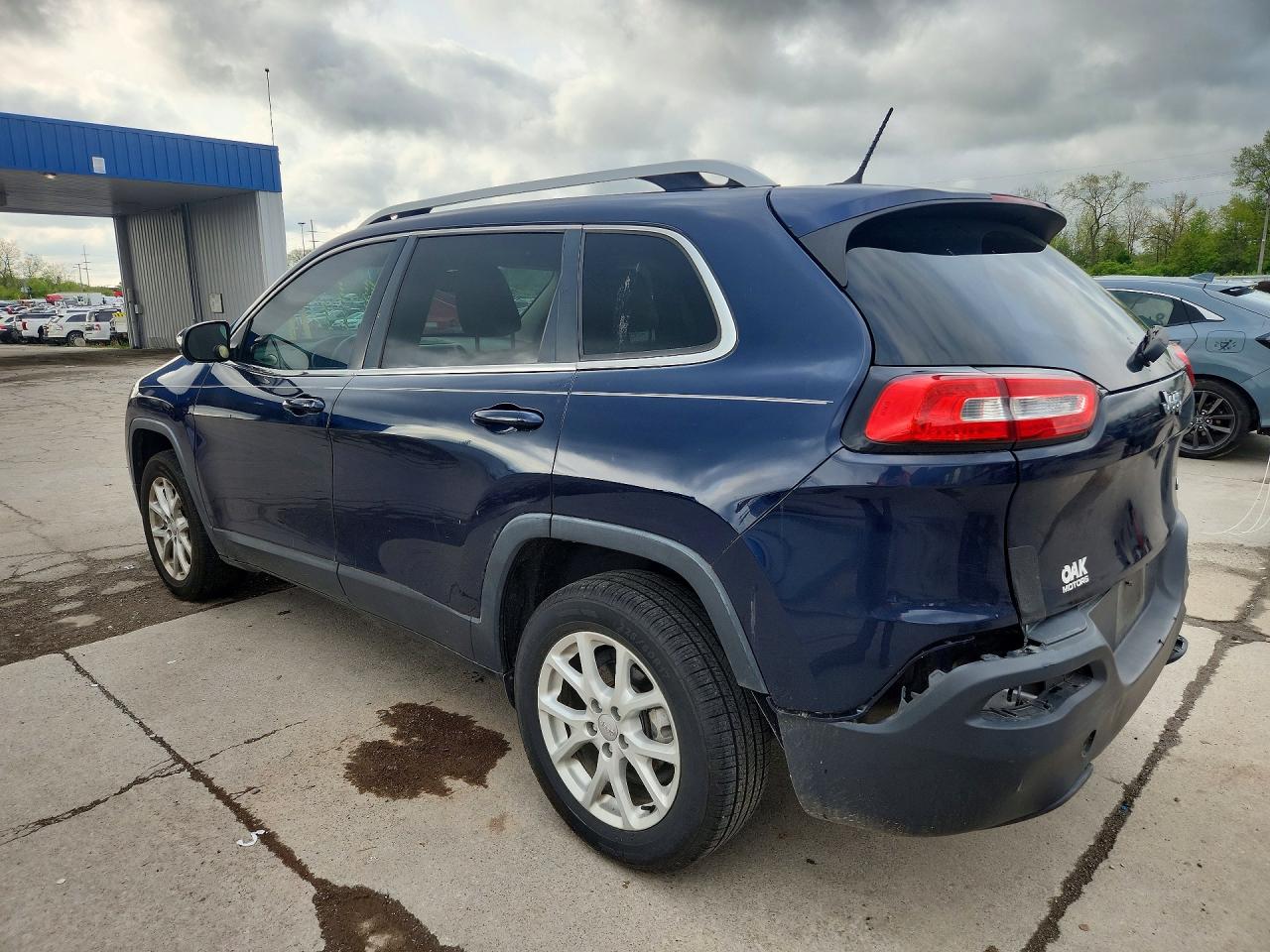 2015 JEEP CHEROKEE LATITUDE — снимка 2