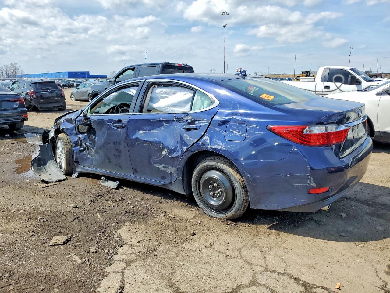 2013 LEXUS ES 350 BASE — снимка 2