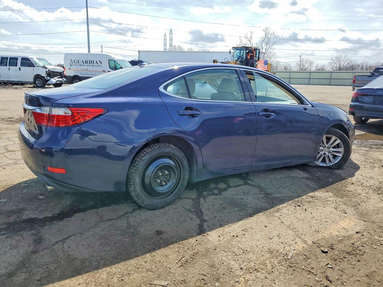 2013 LEXUS ES 350 BASE — снимка 3