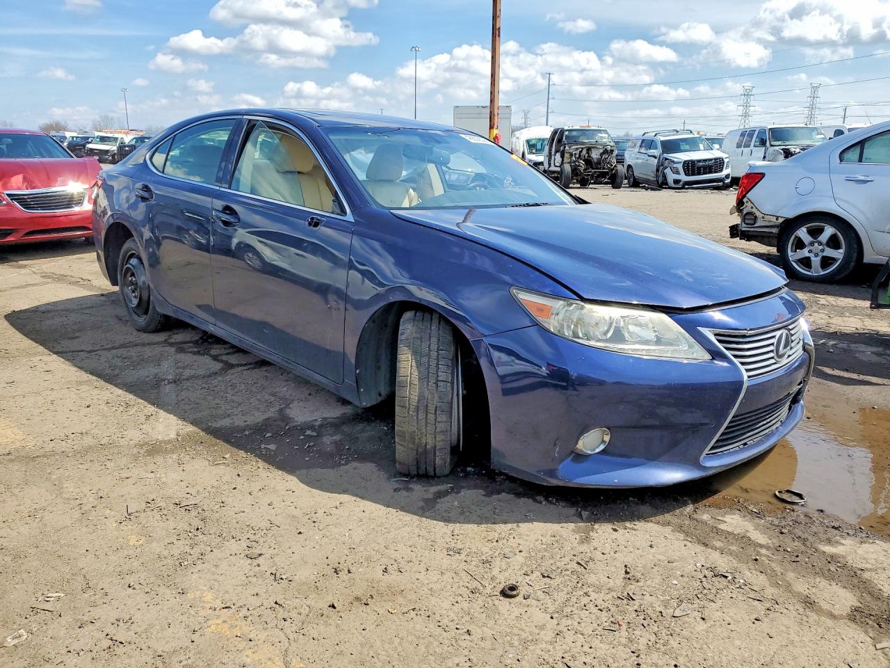2013 LEXUS ES 350 BASE — снимка 4
