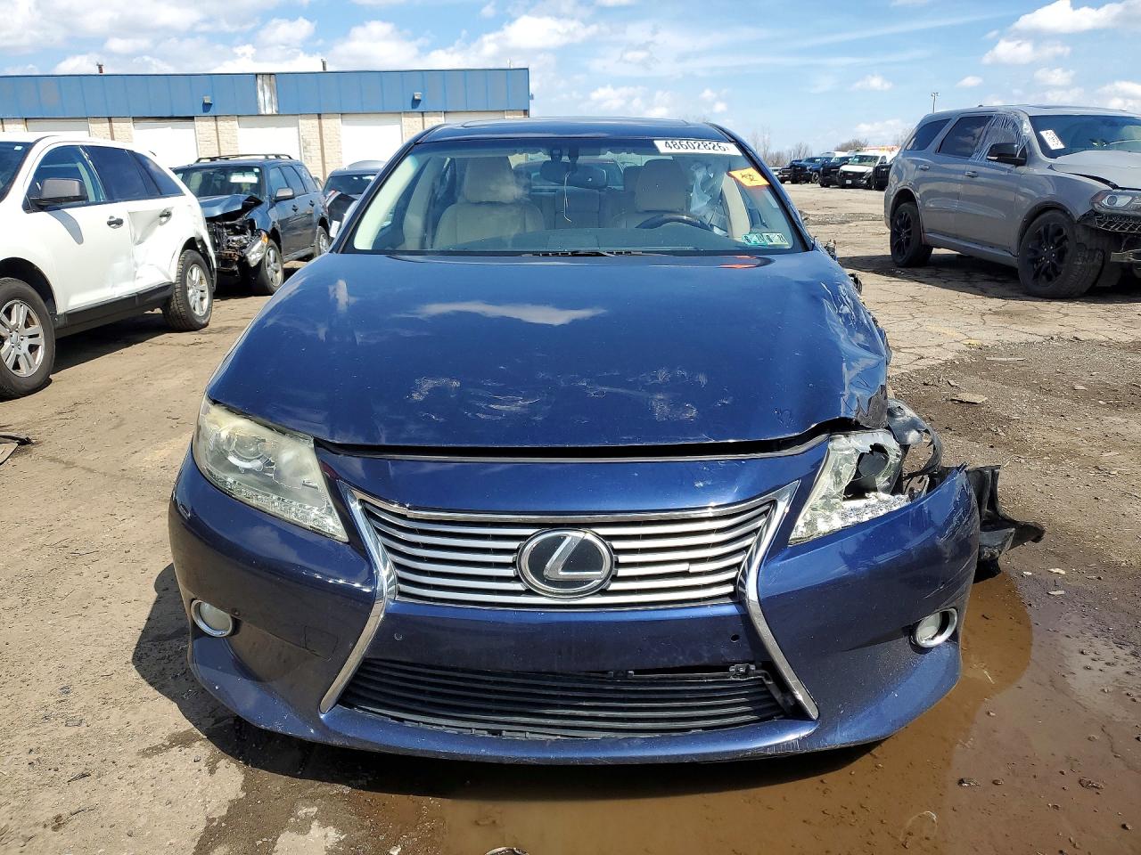 2013 LEXUS ES 350 BASE — снимка 5