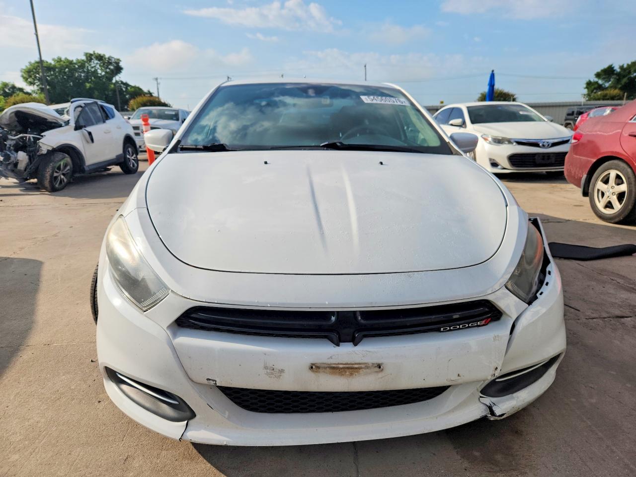 2016 DODGE DART SXT — снимка 5