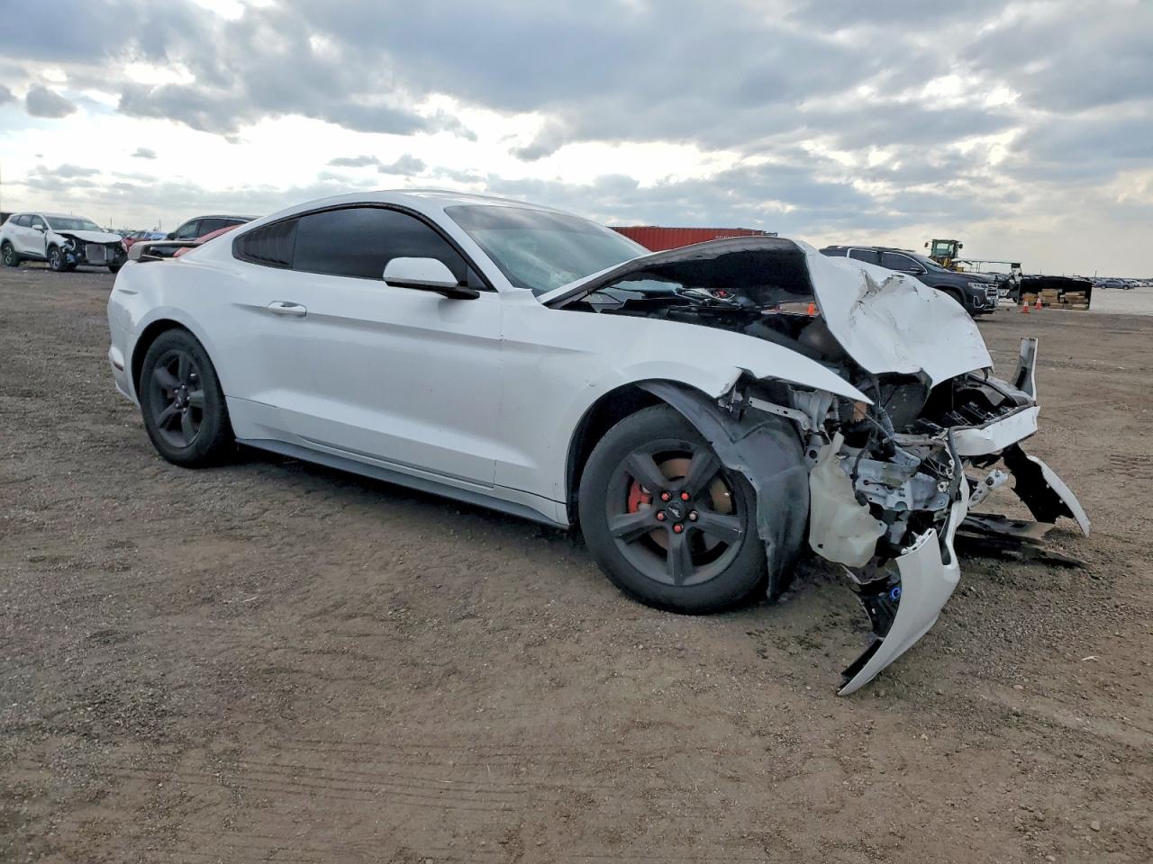 2017 FORD MUSTANG — снимка 4