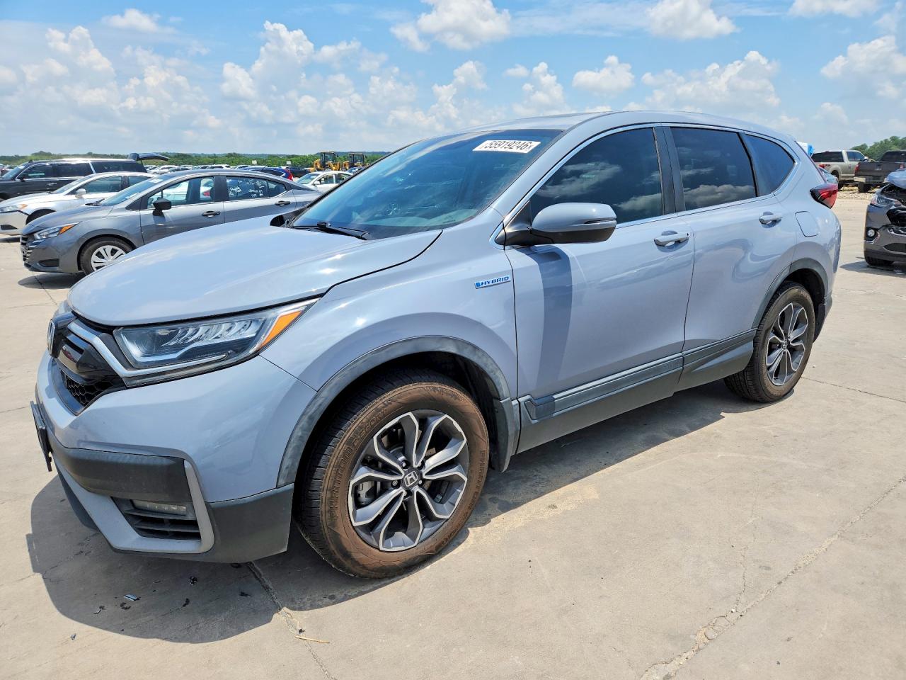 2020 HONDA CR-V EX