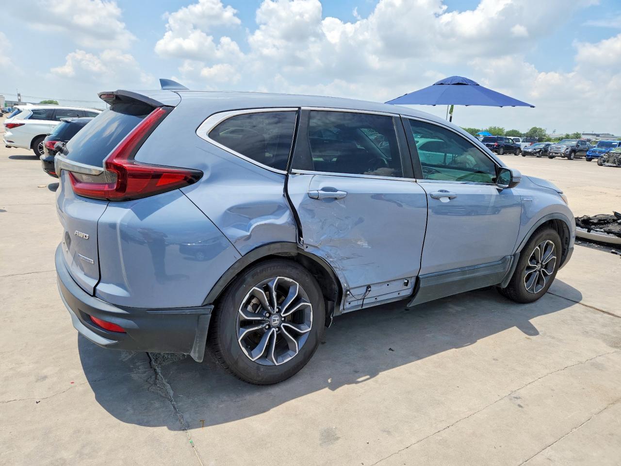 2020 HONDA CR-V EX — снимка 3