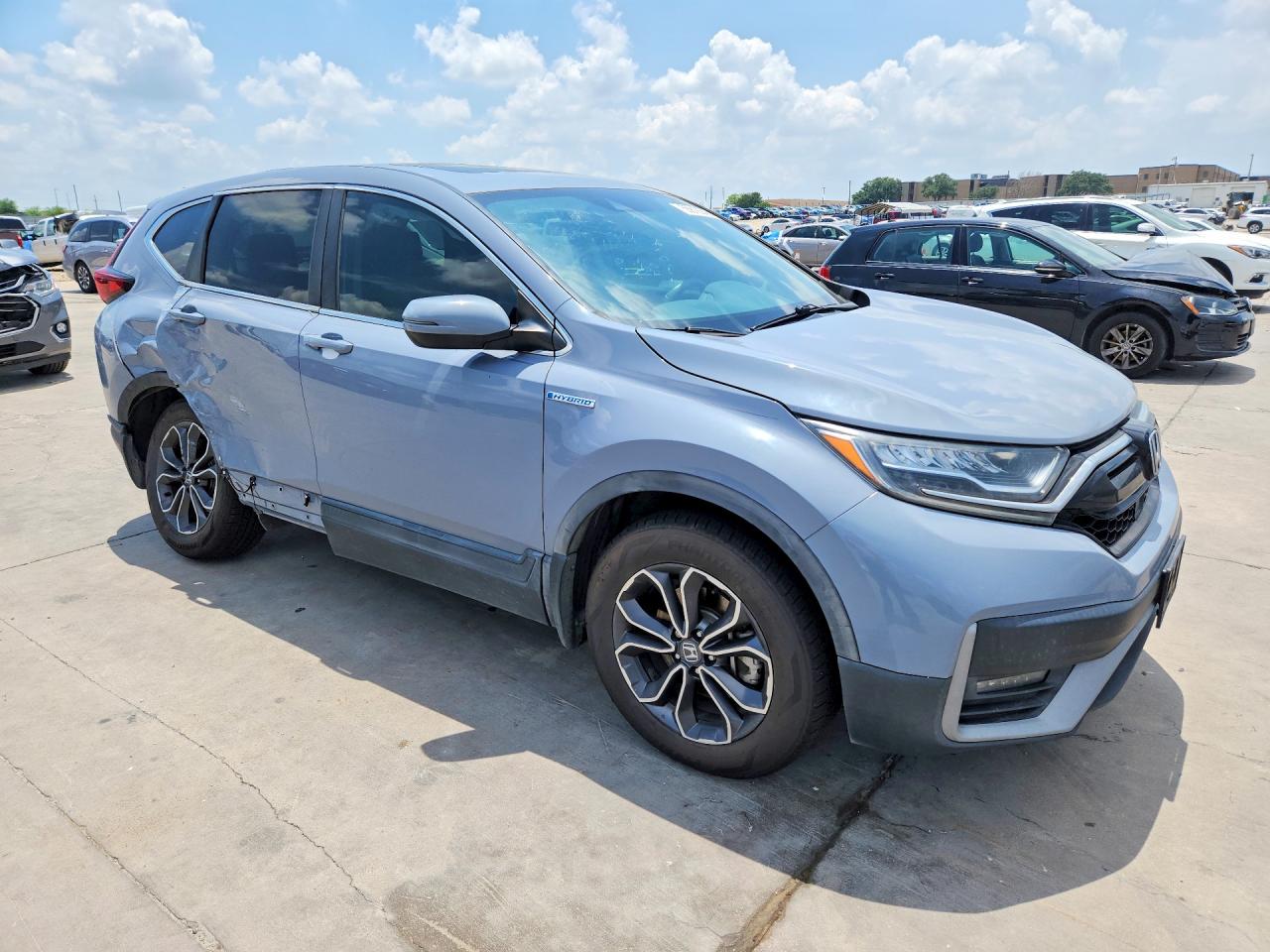 2020 HONDA CR-V EX — снимка 4