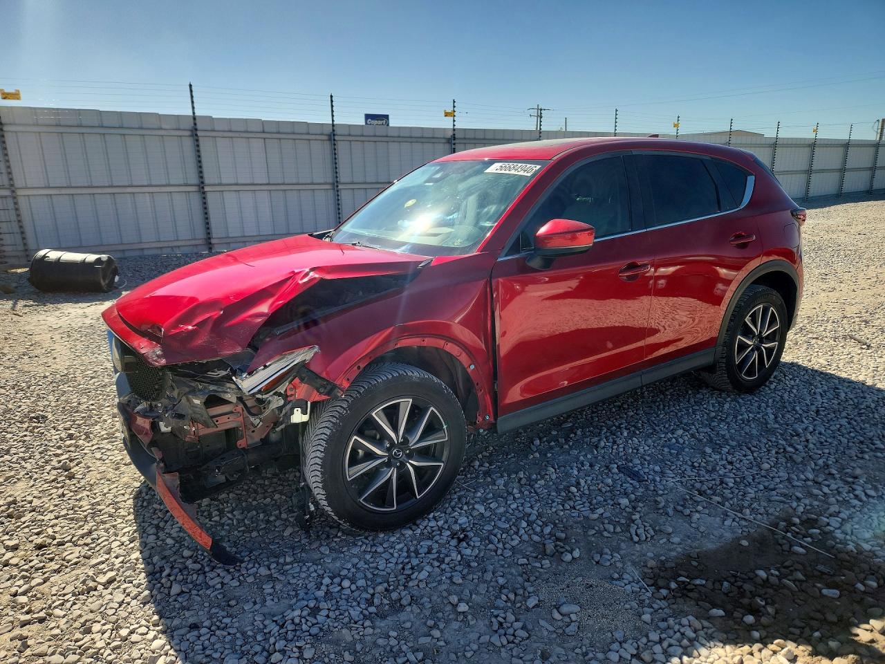 2018 MAZDA CX-5 GRAND TOURING