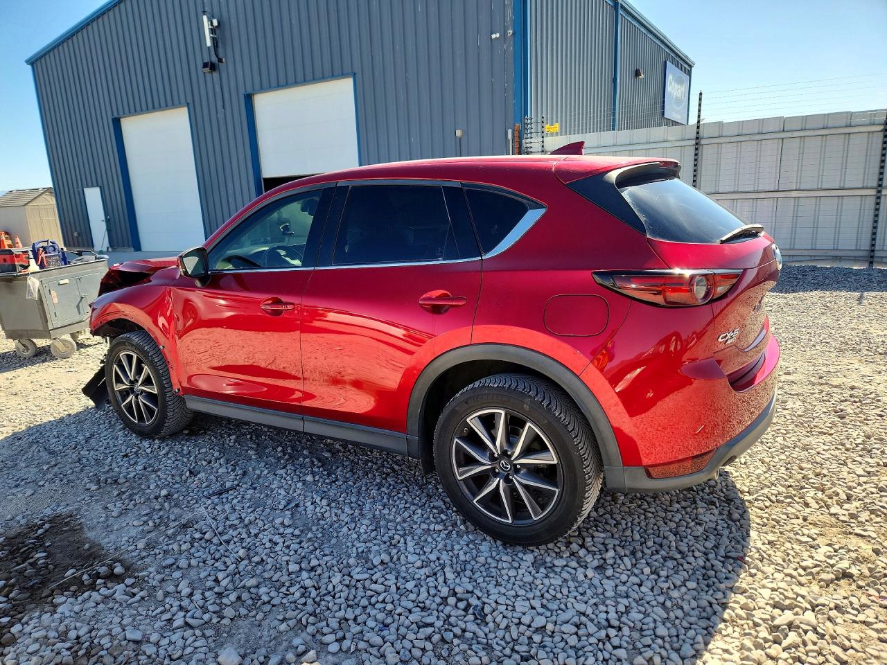 2018 MAZDA CX-5 GRAND TOURING — снимка 2