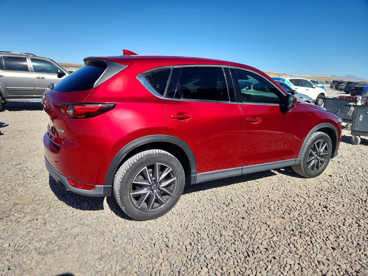 2018 MAZDA CX-5 GRAND TOURING — снимка 3