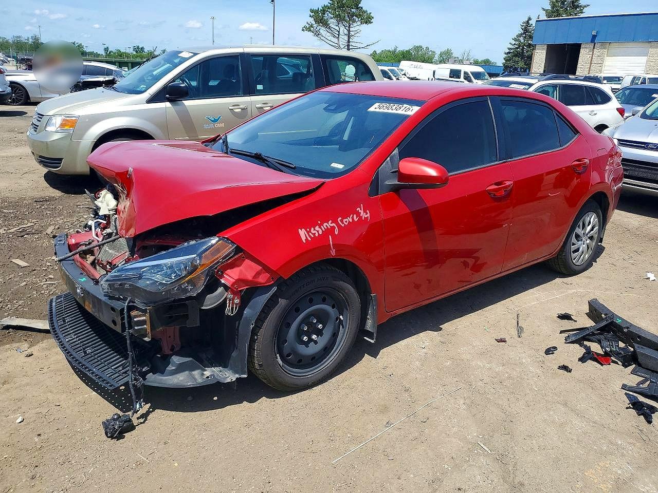 2018 TOYOTA COROLLA LE