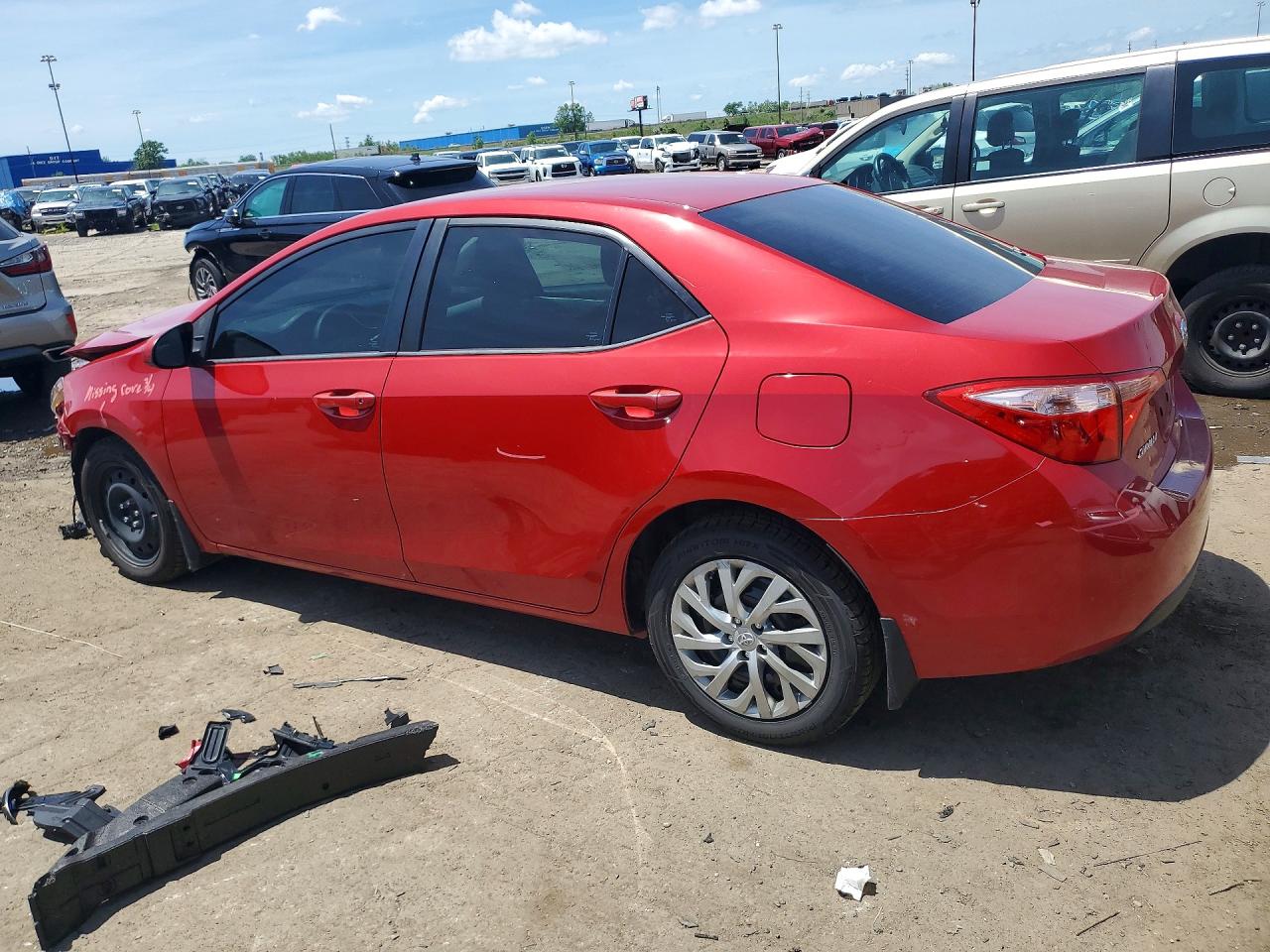 2018 TOYOTA COROLLA LE — снимка 2
