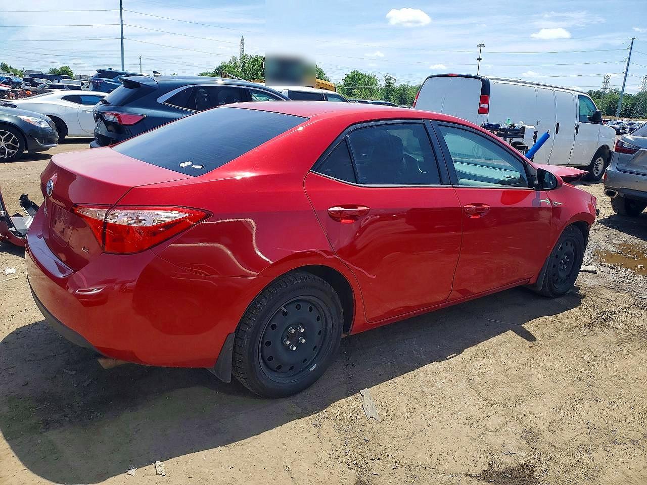 2018 TOYOTA COROLLA LE — снимка 3