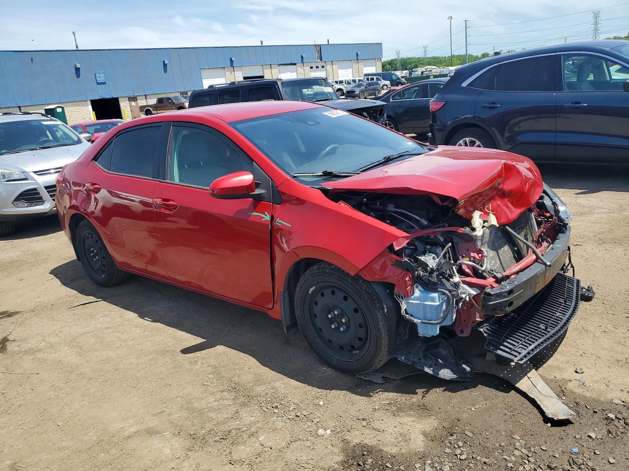 2018 TOYOTA COROLLA LE — снимка 4