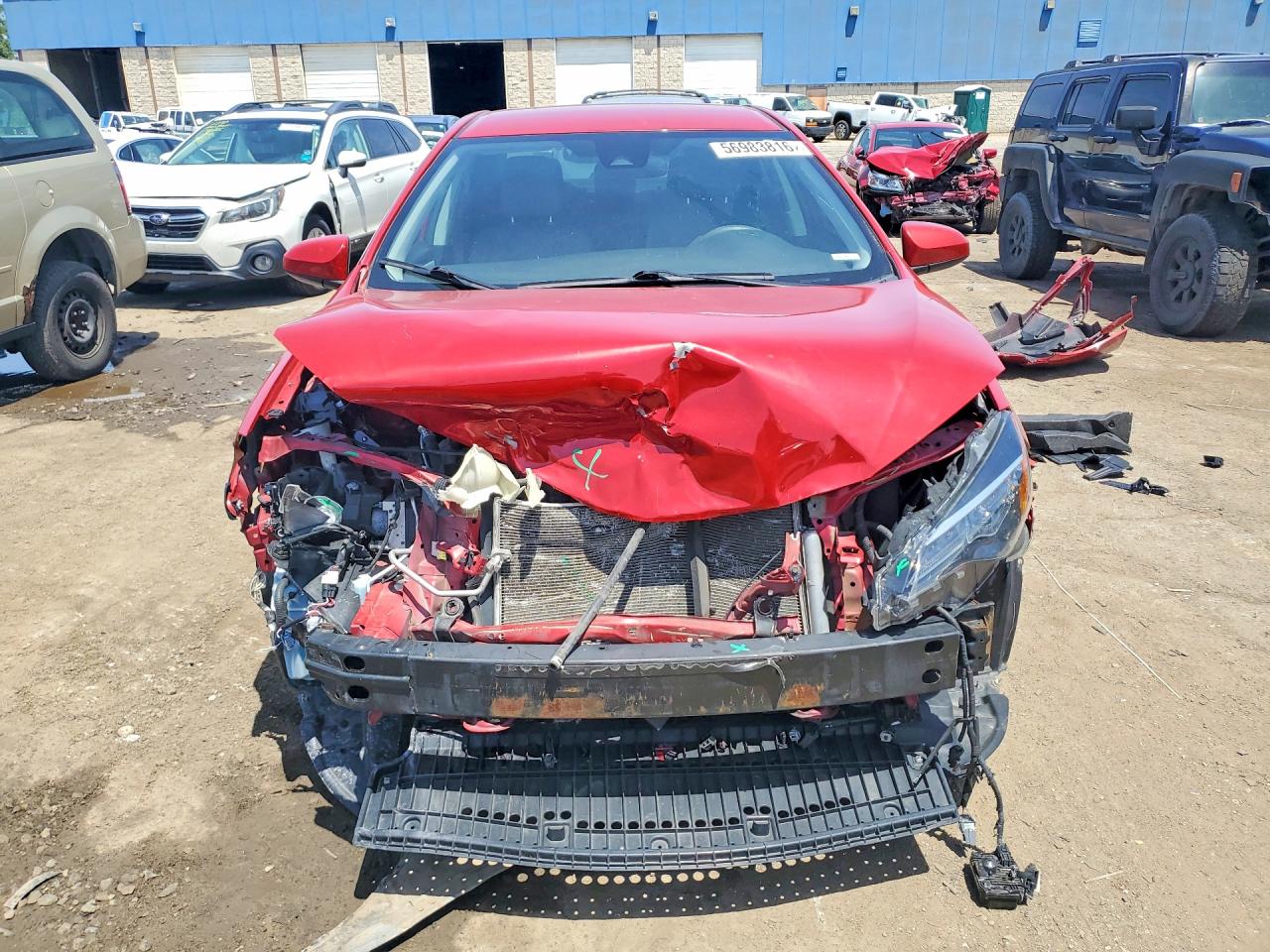 2018 TOYOTA COROLLA LE — снимка 5