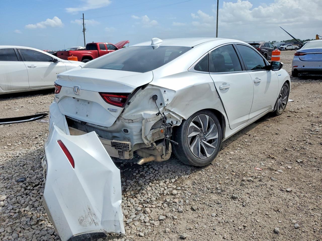 2022 HONDA INSIGHT TOURING — снимка 3