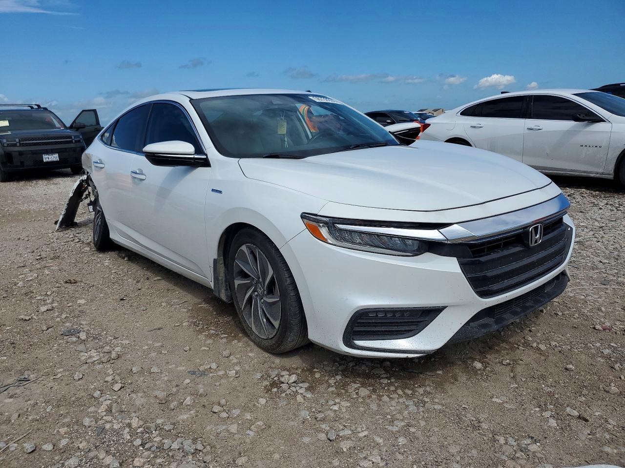 2022 HONDA INSIGHT TOURING — снимка 4
