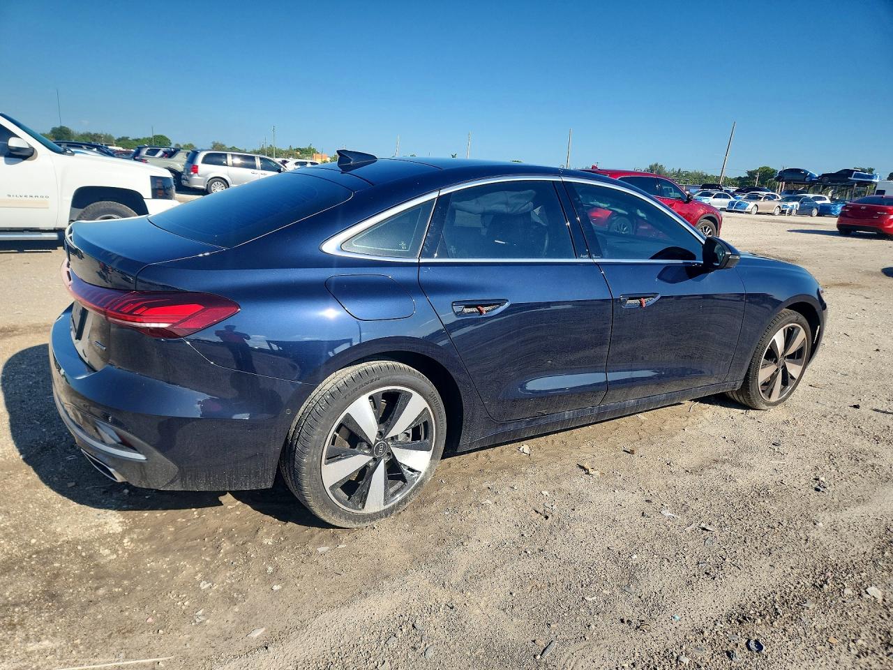 2025 AUDI A5 PREMIUM PLUS — снимка 3