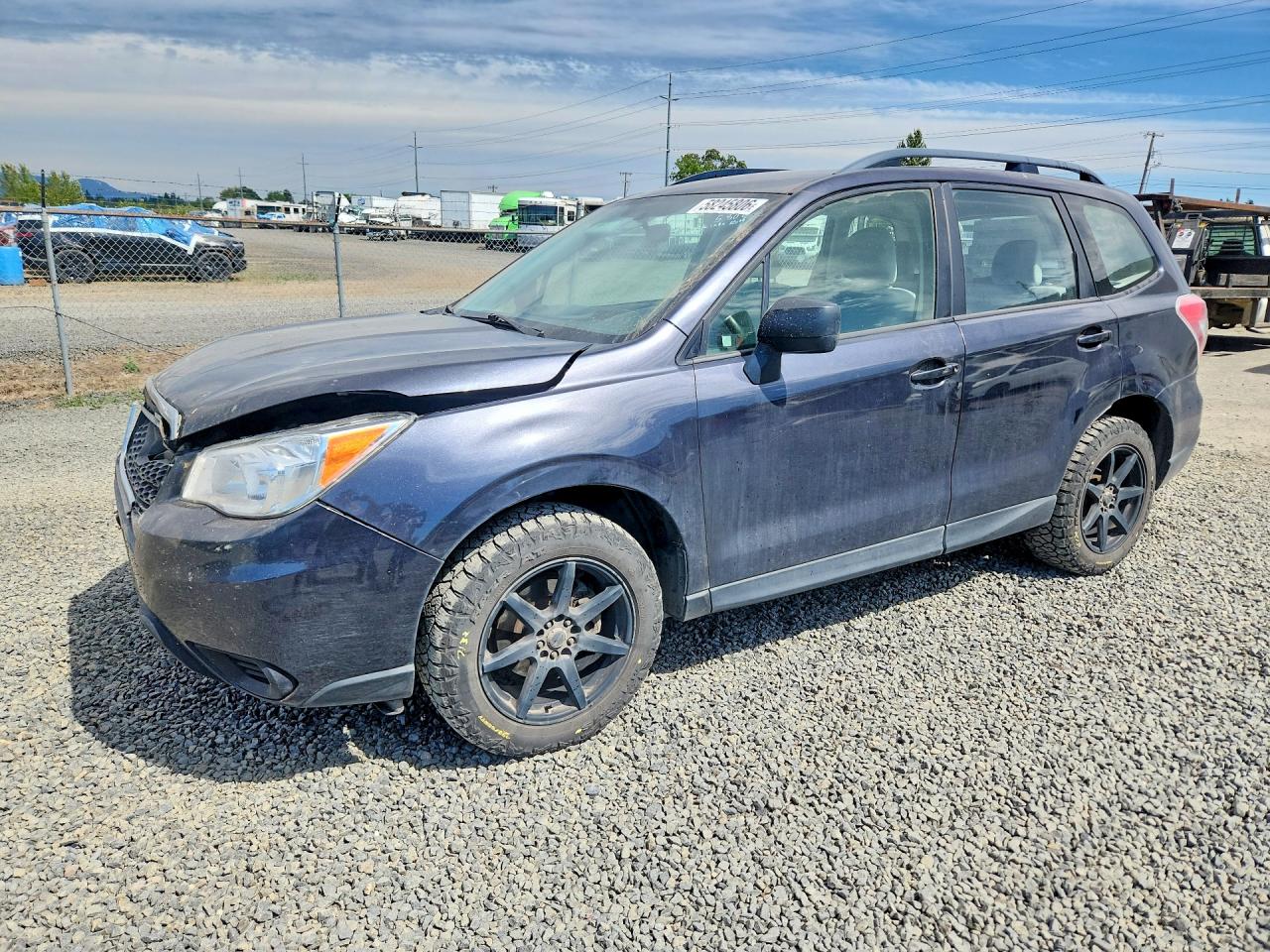 2015 SUBARU FORESTER 2.5I