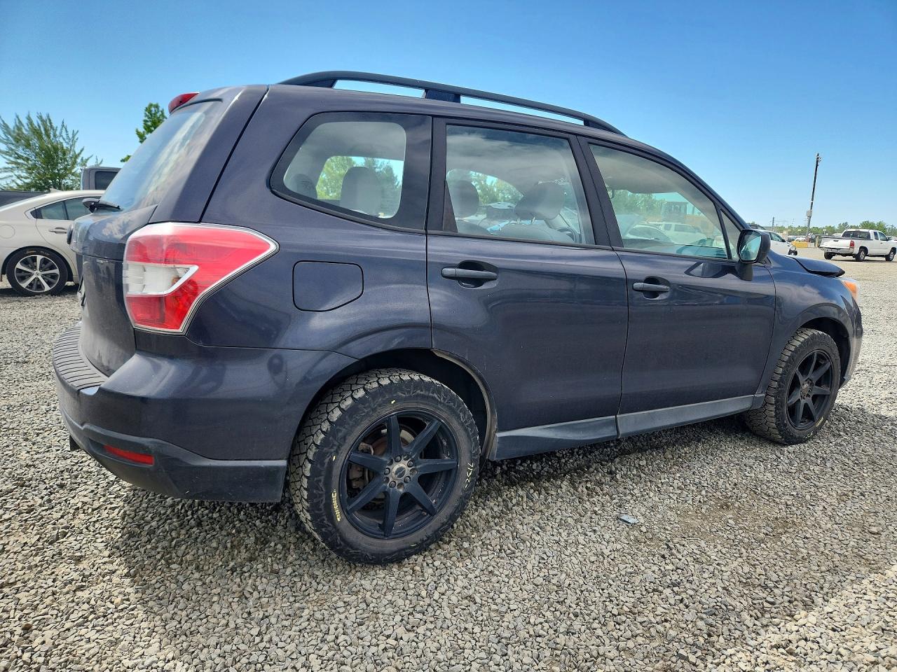 2015 SUBARU FORESTER 2.5I — снимка 3