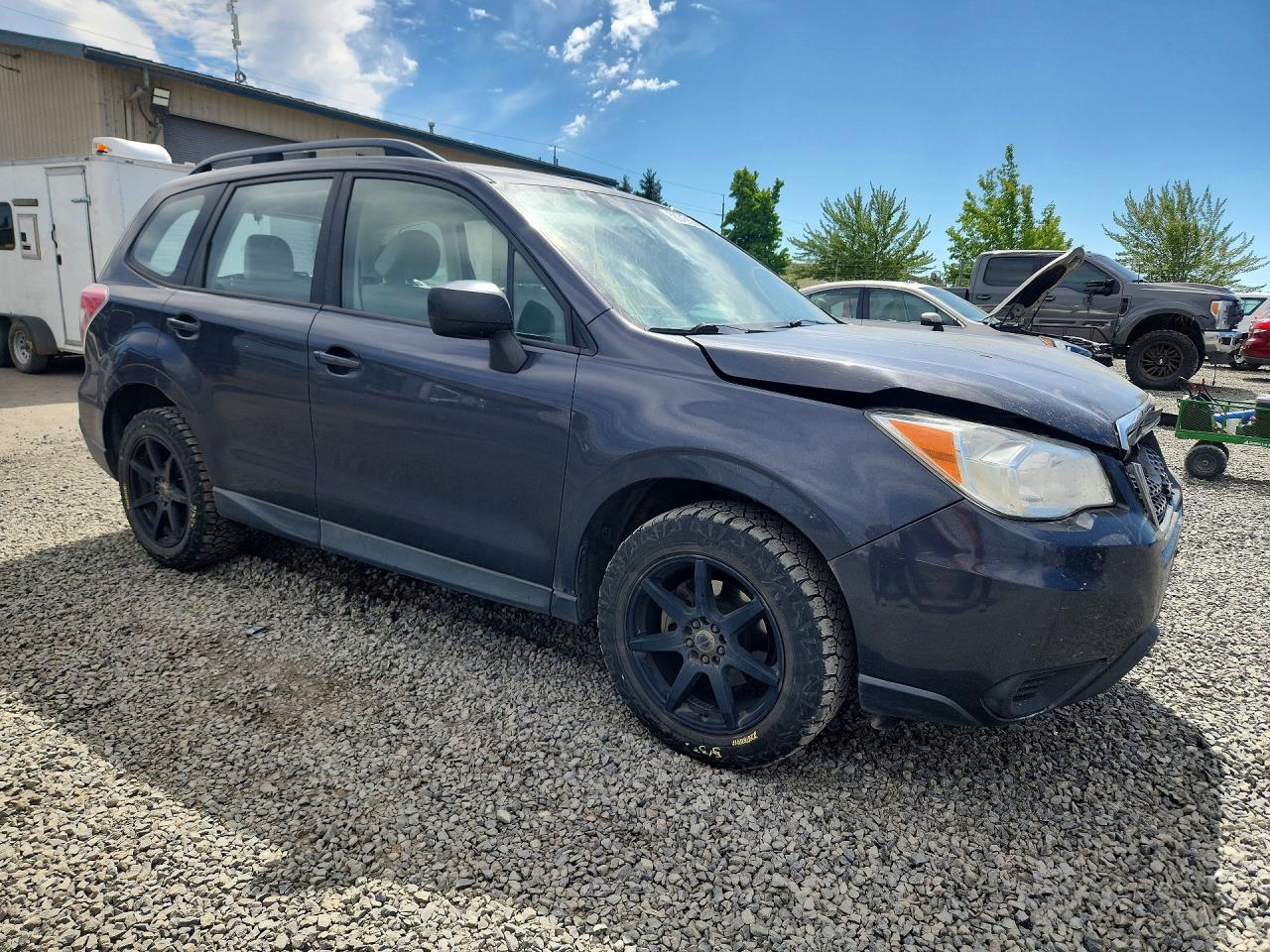2015 SUBARU FORESTER 2.5I — снимка 4