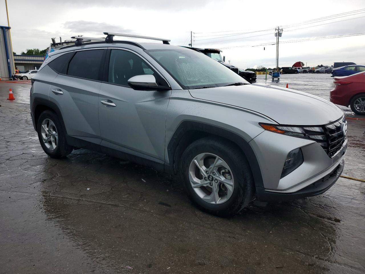2022 HYUNDAI TUCSON SEL — снимка 4