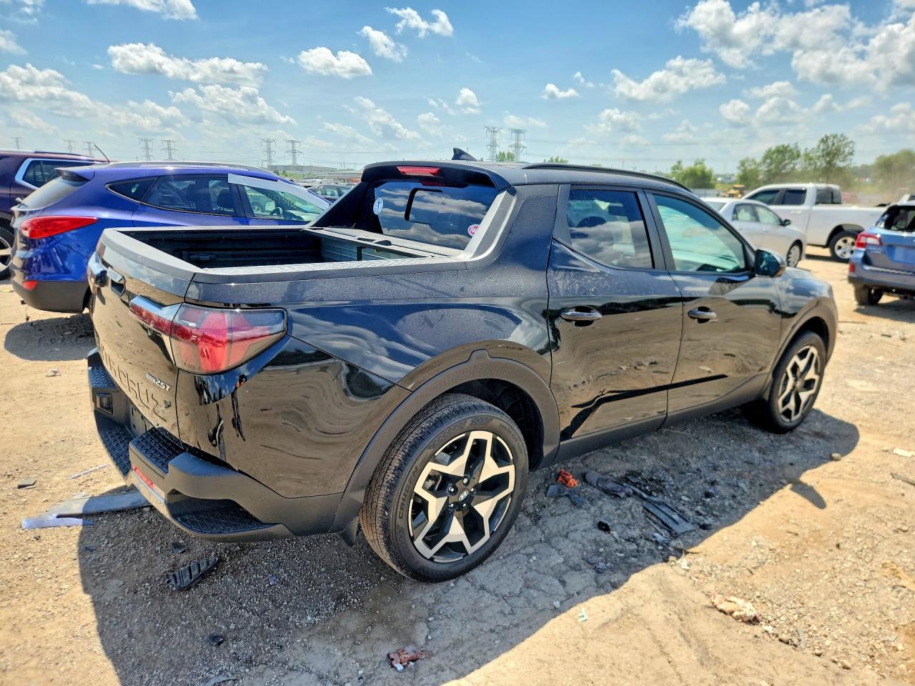 2024 HYUNDAI SANTA CRUZ LIMITED — снимка 3