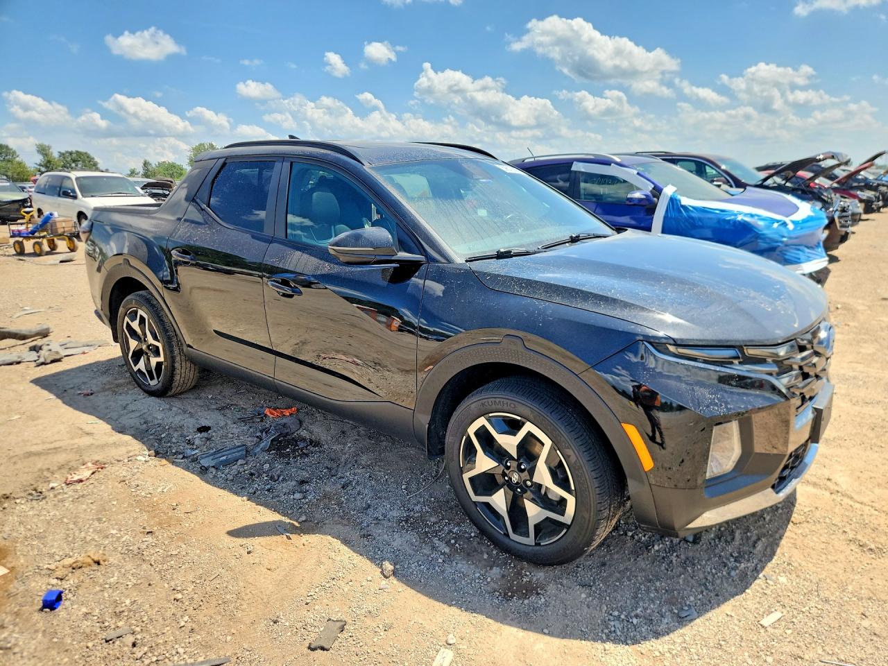 2024 HYUNDAI SANTA CRUZ LIMITED — снимка 4