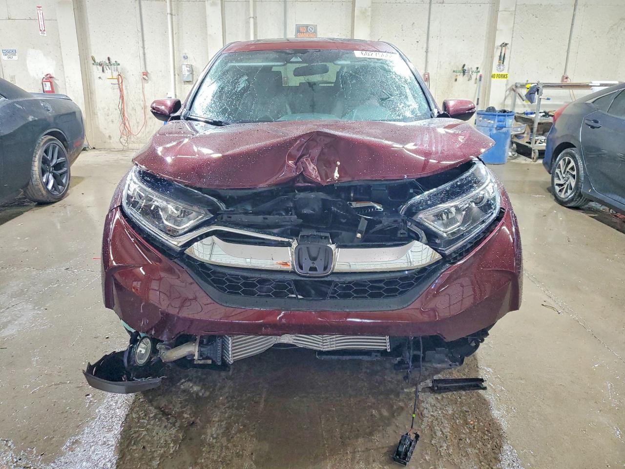 2018 HONDA CR-V EX — снимка 5