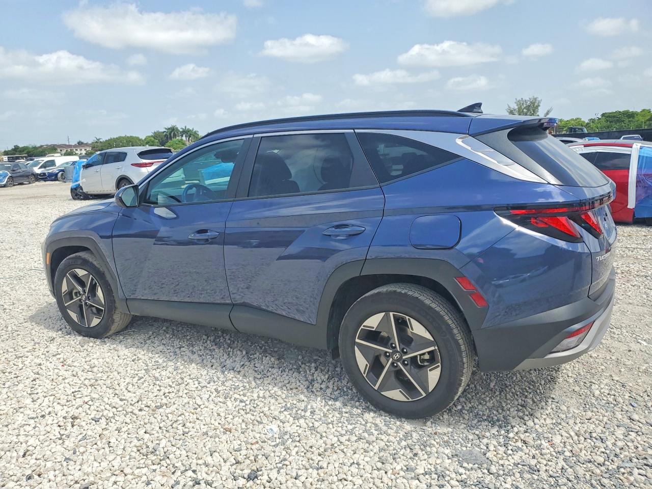 2025 HYUNDAI TUCSON SEL — снимка 2