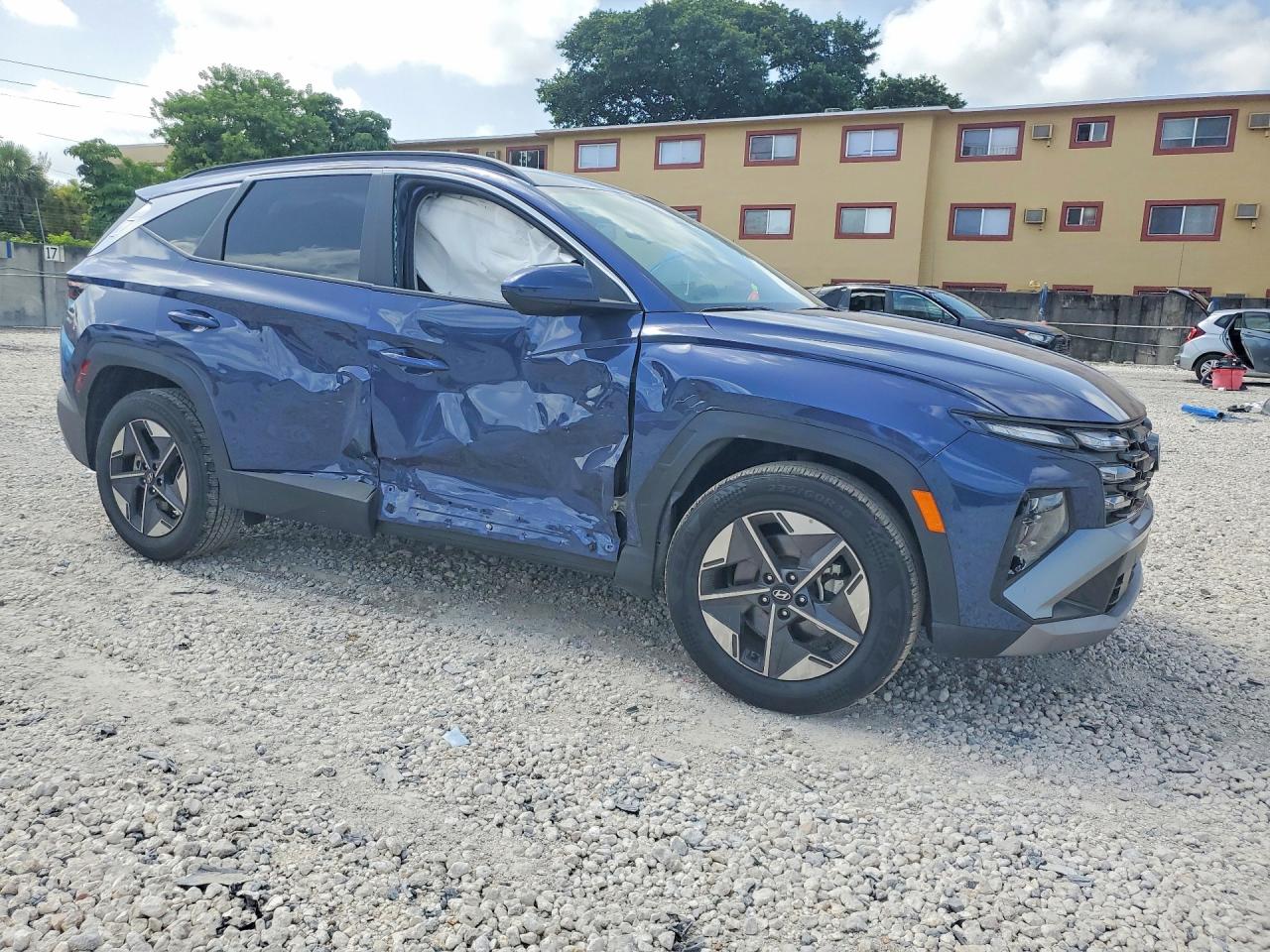 2025 HYUNDAI TUCSON SEL — снимка 4