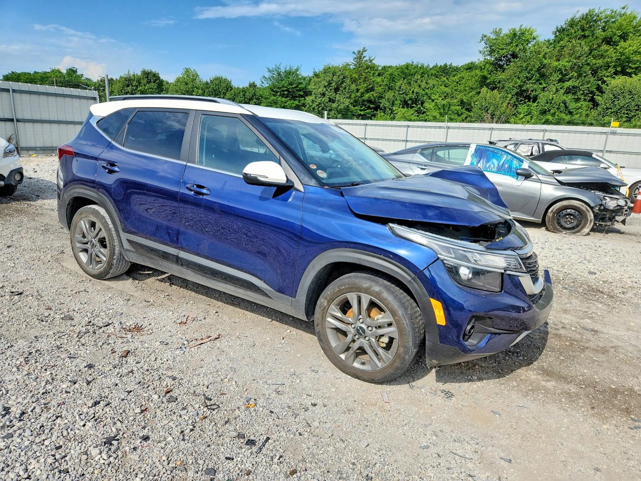 2023 KIA SELTOS S — снимка 4