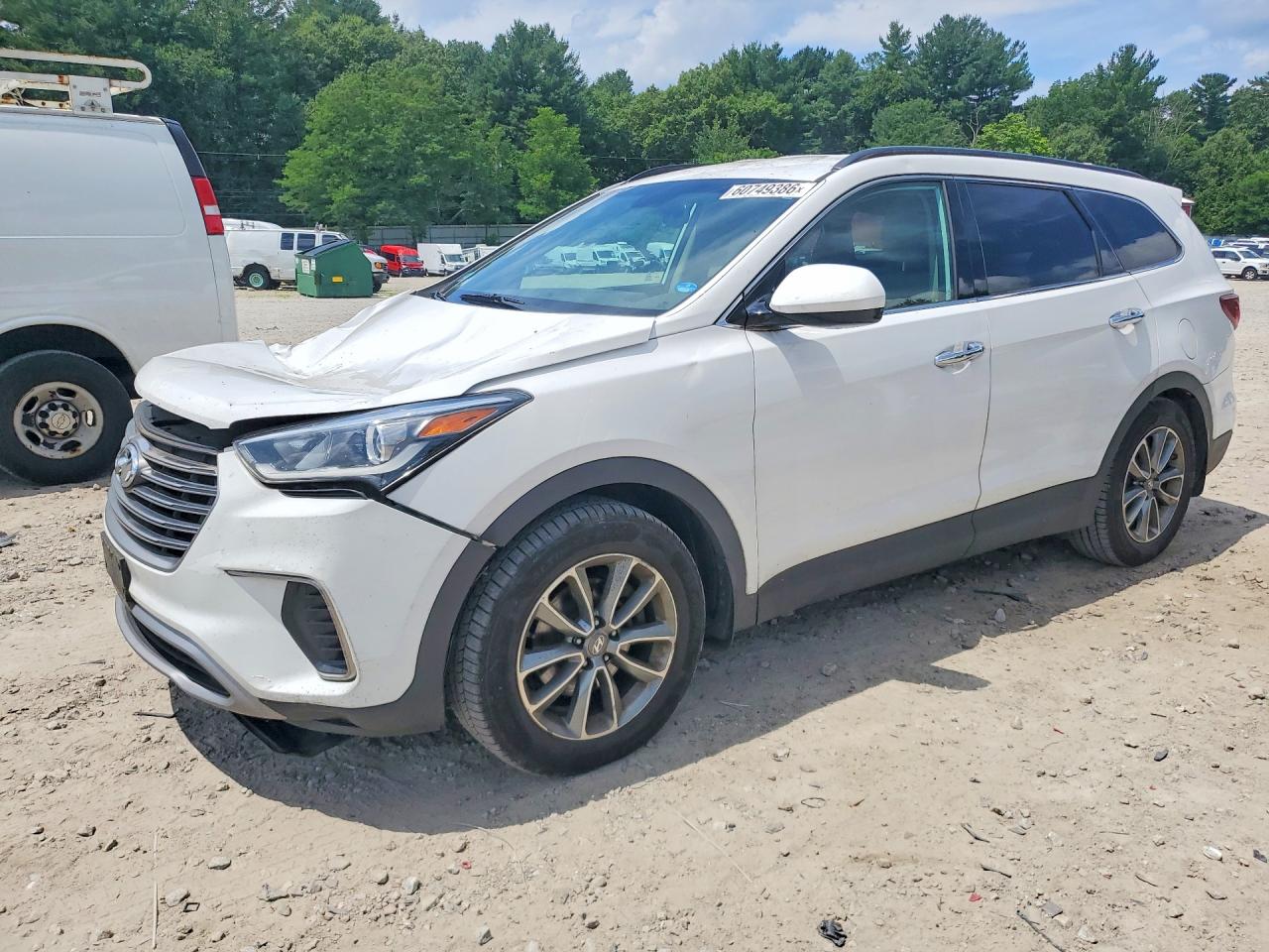2017 HYUNDAI SANTA FE SE