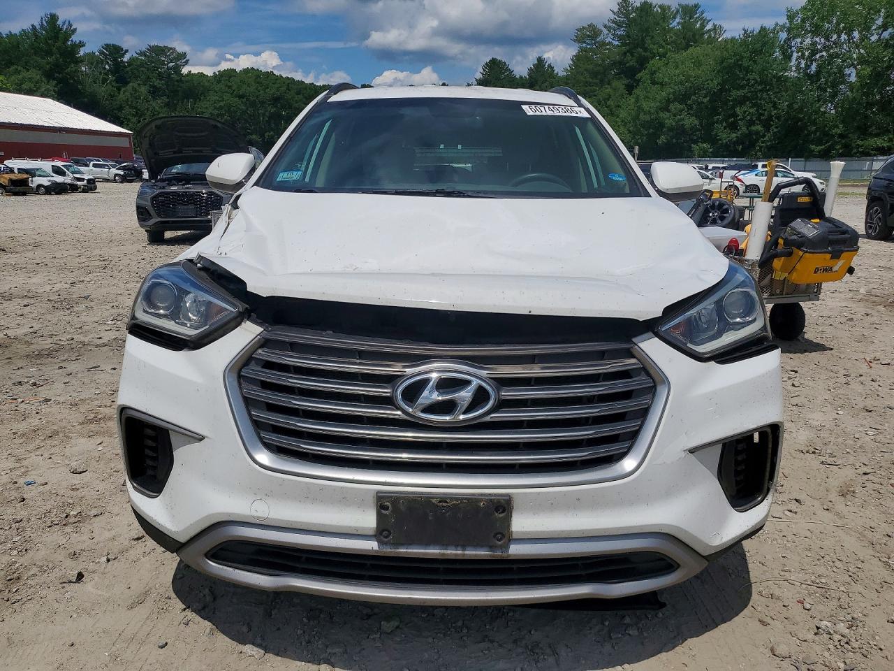2017 HYUNDAI SANTA FE SE — снимка 5