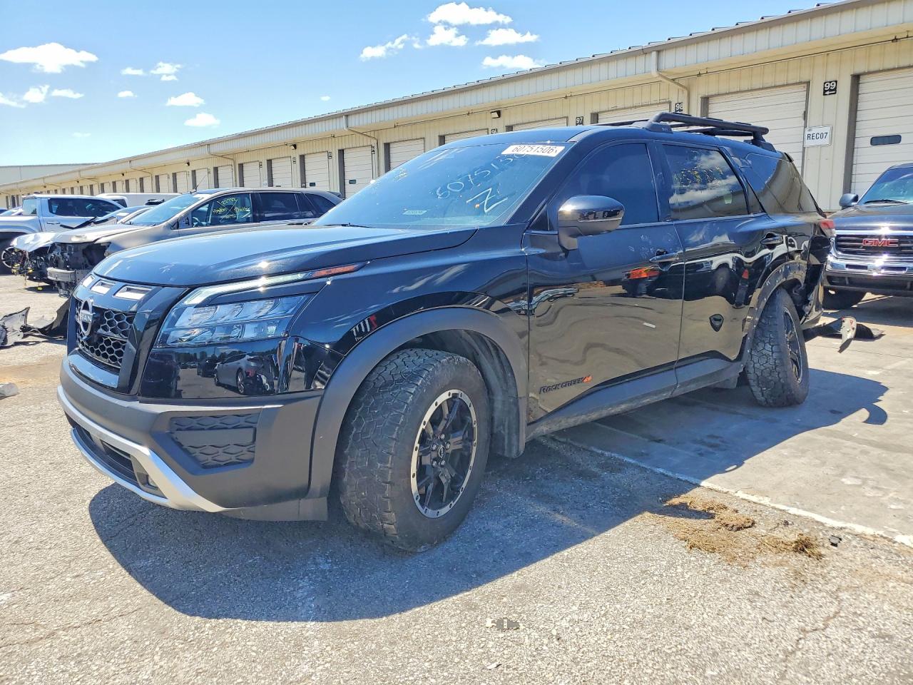 2025 NISSAN PATHFINDER ROCK CREEK