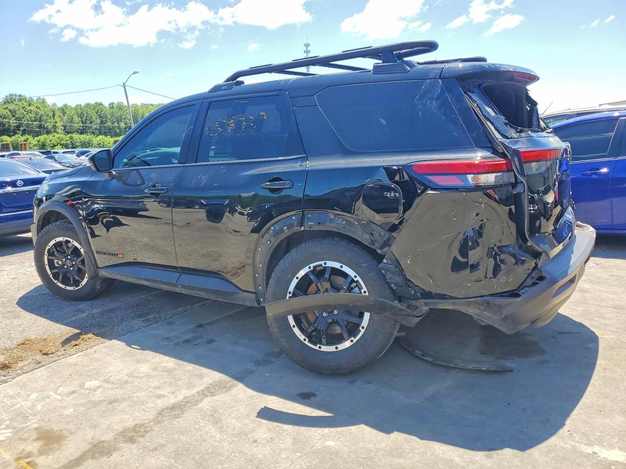 2025 NISSAN PATHFINDER ROCK CREEK — снимка 2