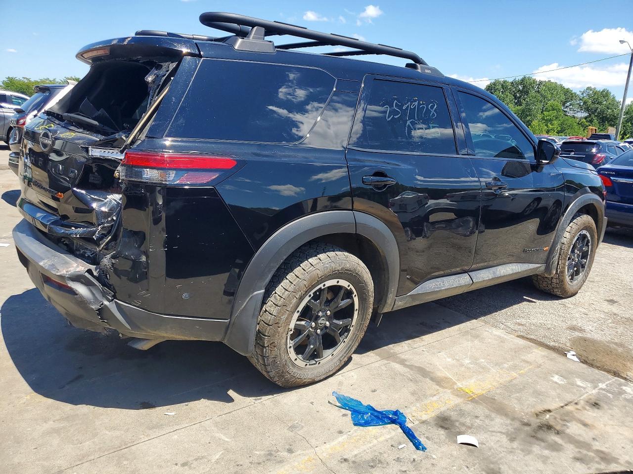 2025 NISSAN PATHFINDER ROCK CREEK — снимка 3