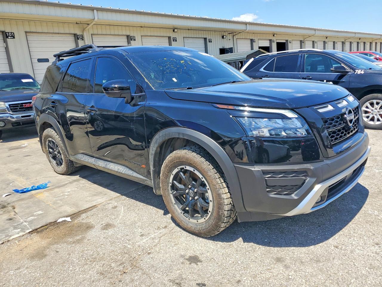 2025 NISSAN PATHFINDER ROCK CREEK — снимка 4